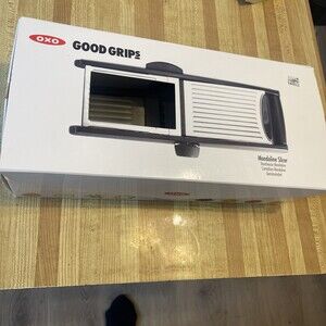 OXO Good Grips Mandoline Slicer V-Blade Straight Crinkle Julienne Adjustable
